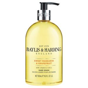 Baylis & Harding H/Wash 500ml Mandarin Grapefruit