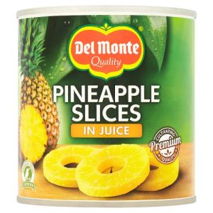 Del Monte Pineapple Slices in Juice 425g