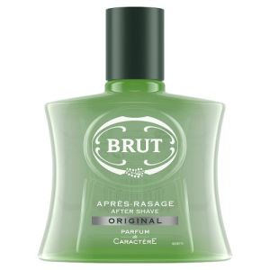 Brut Aftershave 100ml Original (Boxed 3x4)