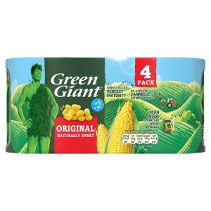 Green Giant Sweetcorn 4x198g