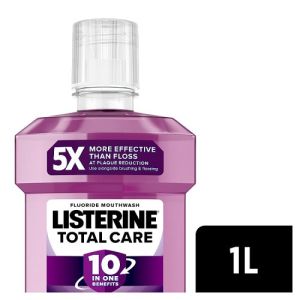 Listerine M/Wash 1Ltr Total Care