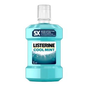 Listerine M/Wash 1Ltr Coolmint