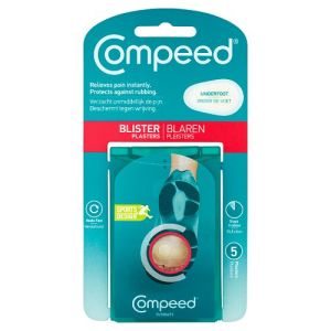 Compeed Sports Underfoot Blister Plaster 5pk