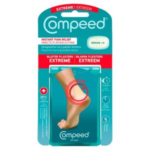 Compeed Cushioned Blister Plasters Medium 5pk