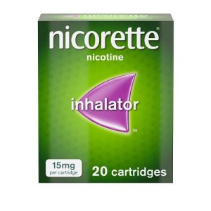 Nicorette Inhalat15mg 20s