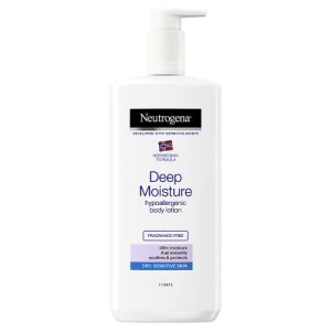 Neutrogena Body Lotion 400ml DeepMoistureSensitive