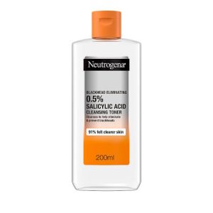 Neutrogena Blackhead Eliminating Toner 200ml (2x6)