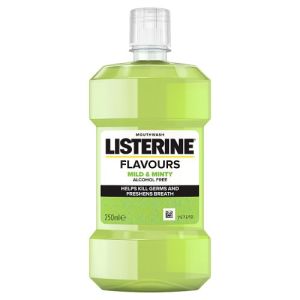 Listerine M/Wash 250ml Mild & Minty 