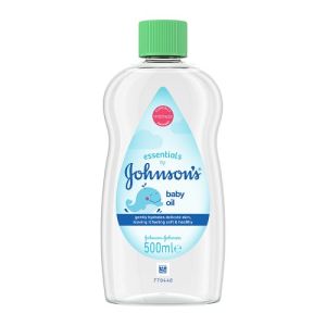 Johnsons Baby Essentials Oil 500ml