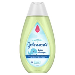 Johnsons Baby Essentials Shampoo 500ml