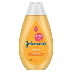 Johnsons Baby Shampoo 300ml PMP £1.50