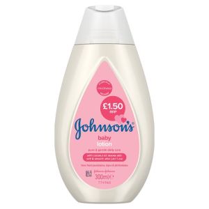 Johnsons Baby Lotion 300ml PMP £1.50