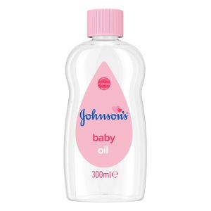 Johnson's Baby Oil 300ml (New Pack)