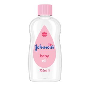 Johnson's Baby Oil 200ml (New Pack)