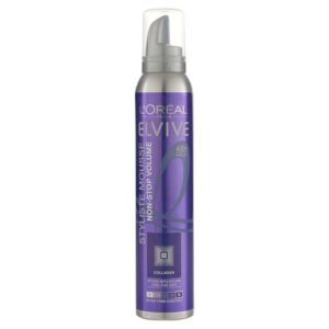 L'Oreal Elvive Mousse Vol 200ml Extra Firm H/Spray