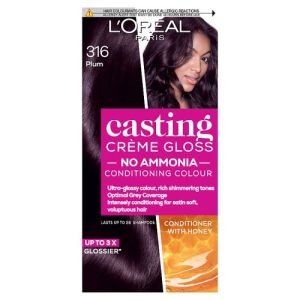 L'Oreal Casting Creme Gloss Plum 316 