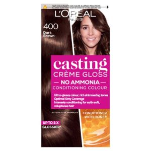 L'Oreal Casting Creme Gloss Dark Brown 400