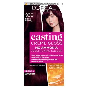 L'Oreal Casting Creme Gloss Black Cherry 360