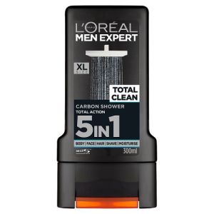 L'Oreal Men Expert S/Gel 300ml Total Clean