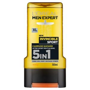 L'Oreal Men Expert S/Gel 300ml Invincible Sport