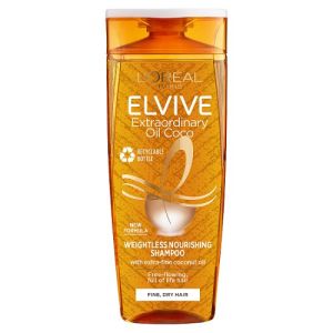 L'Oreal Elvive Shampoo 400ml Extrdinary CoconutOil