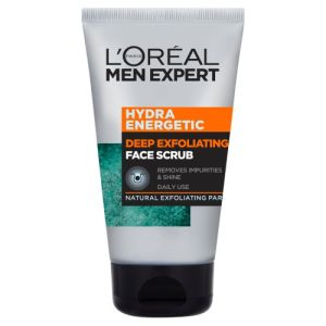 L'Oreal Men Expert HydScrub 100ml Energ Energetic