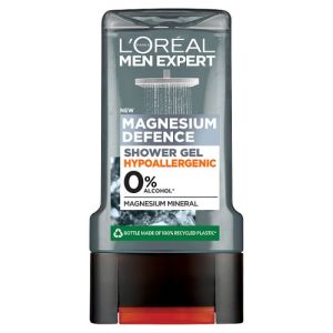 L'Oreal Men Expert S/Gel 300ml Magnesium Defence