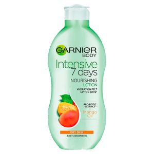 Garnier Body Lotion 400ml 7 Days Mango Dry Sk