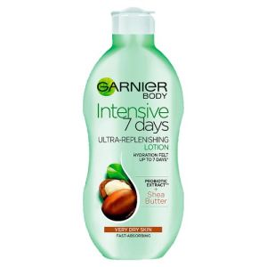 Garnier Body Lotion 400ml 7 Days Shea Body Dry Sk