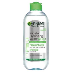 Garnier Micellar Water 400ml Comb & Sens Skin