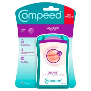 Compeed Cold Sore 15 Patches