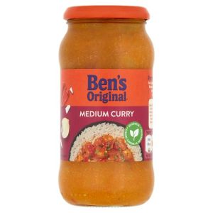 Bens Original Medium Curry Sauce 440g