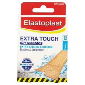 Elastoplast Tough Plasters 12s