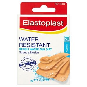 Elastoplast Fabric Plasters 20s Water Resistant