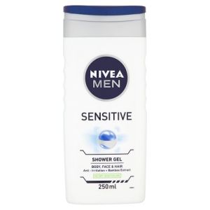 Nivea Shower Gel 250ml Men Sensitive