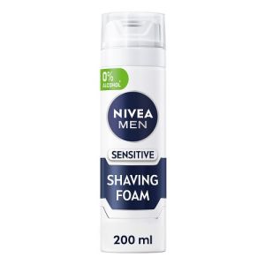 Nivea Shave Foam 200ml FMen Sensitive 