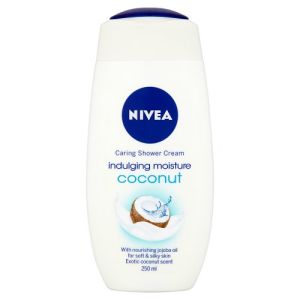 Nivea Shower Gel 250ml Coconut Cream