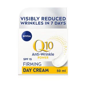 Nivea Q10 Power 50ml Anti Wrinkle Day Cream SPF15