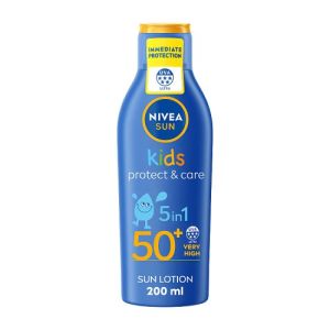 Nivea Sun Kids Moisturising Sunlotion Spf50+ 200ml