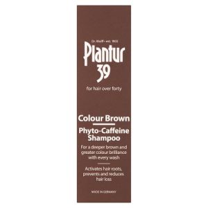 Plantur 39 Shampoo 250ml Colour Brown