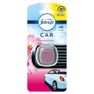 Febreze Clip On Car Air Freshener 2ml BlossomBreeze