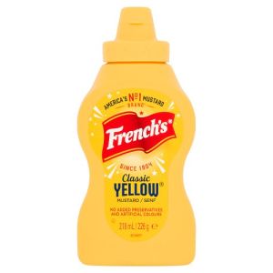 Frenchs Classic Yellow Mustard 226g