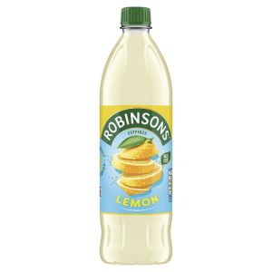 Robinsons No Added Sugar Lemon Squash 1L (Multi Languages Pack)