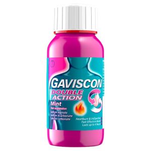 Gaviscon Double Action Mint Oral Suspension 150ml