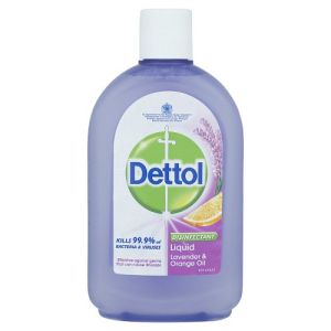 Dettol Disinfectant 500ml Lavender & Orange