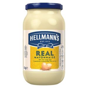 Hellmanns Real Mayonnaise 400g