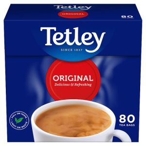 Tetley Teabags 80S 80S