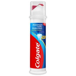 Colgate T/Paste 100ml Pump Max Cavity Protect