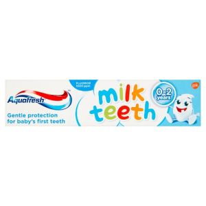 Aquafresh Kids T/Paste 50ml Baby Milk Teeth 0-2Y