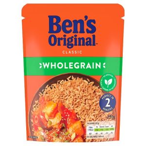 Bens Original Wholegrain Microwavable Rice 220G